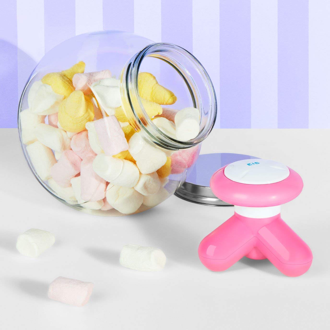 EIS Massagezubehör Massagegerät mit Druckpunktfunktion handlich