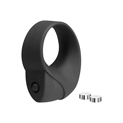 EIS Vibratoren Penisring Silikon mit Vibration Schwarz 3-6 cm