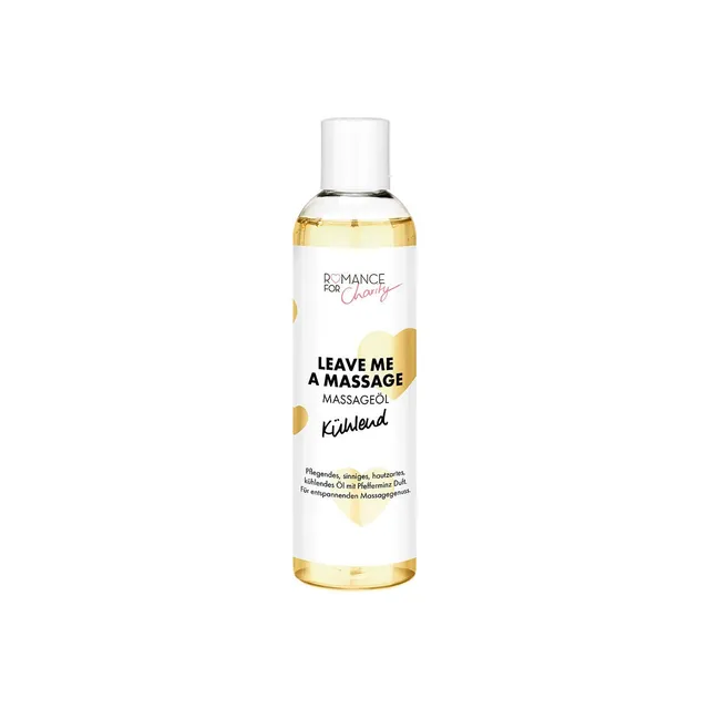 EIS Massageöl Kühlend 250ml Minze natürliche Öle