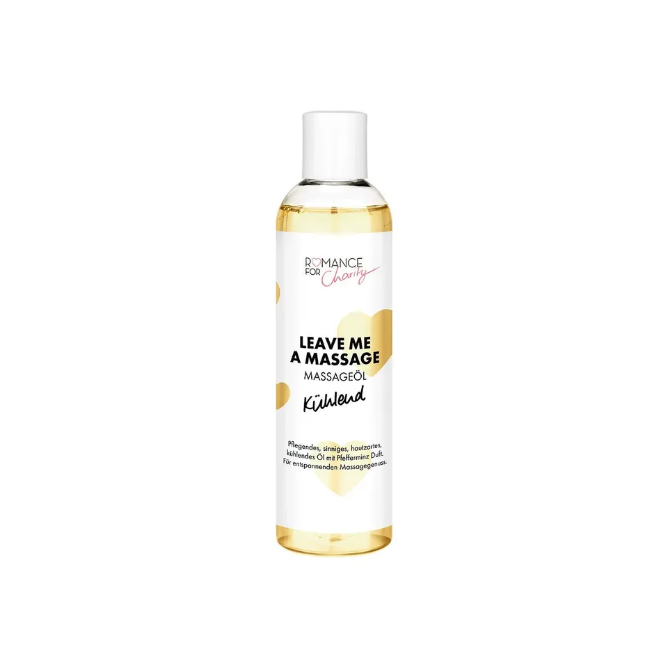 EIS Massageöl Kühlend 250ml Minze natürliche Öle
