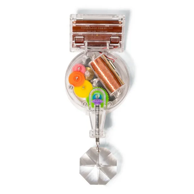 Kikkerland RainbowMaker Solar Kristall Regenbogenmacher