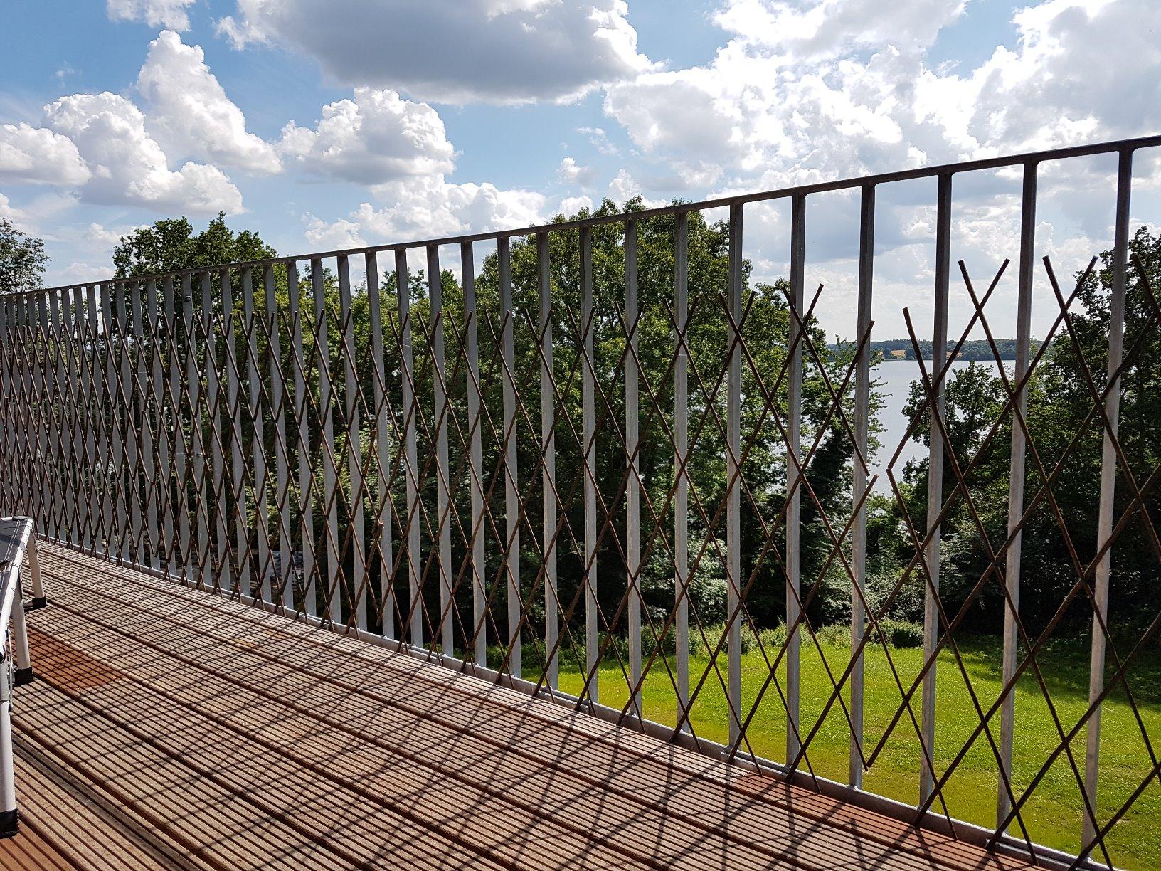 vidaXL Heim & Garten Rankgitter Weide 180x90 cm 5 Stk.