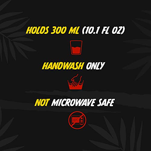 Paladone Jurassic Park PP8188JP Thermobecher mehrfarbig