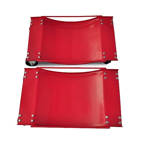 vidaXL PKW Rangierhilfen 2 Stück 900 kg mit Rollen