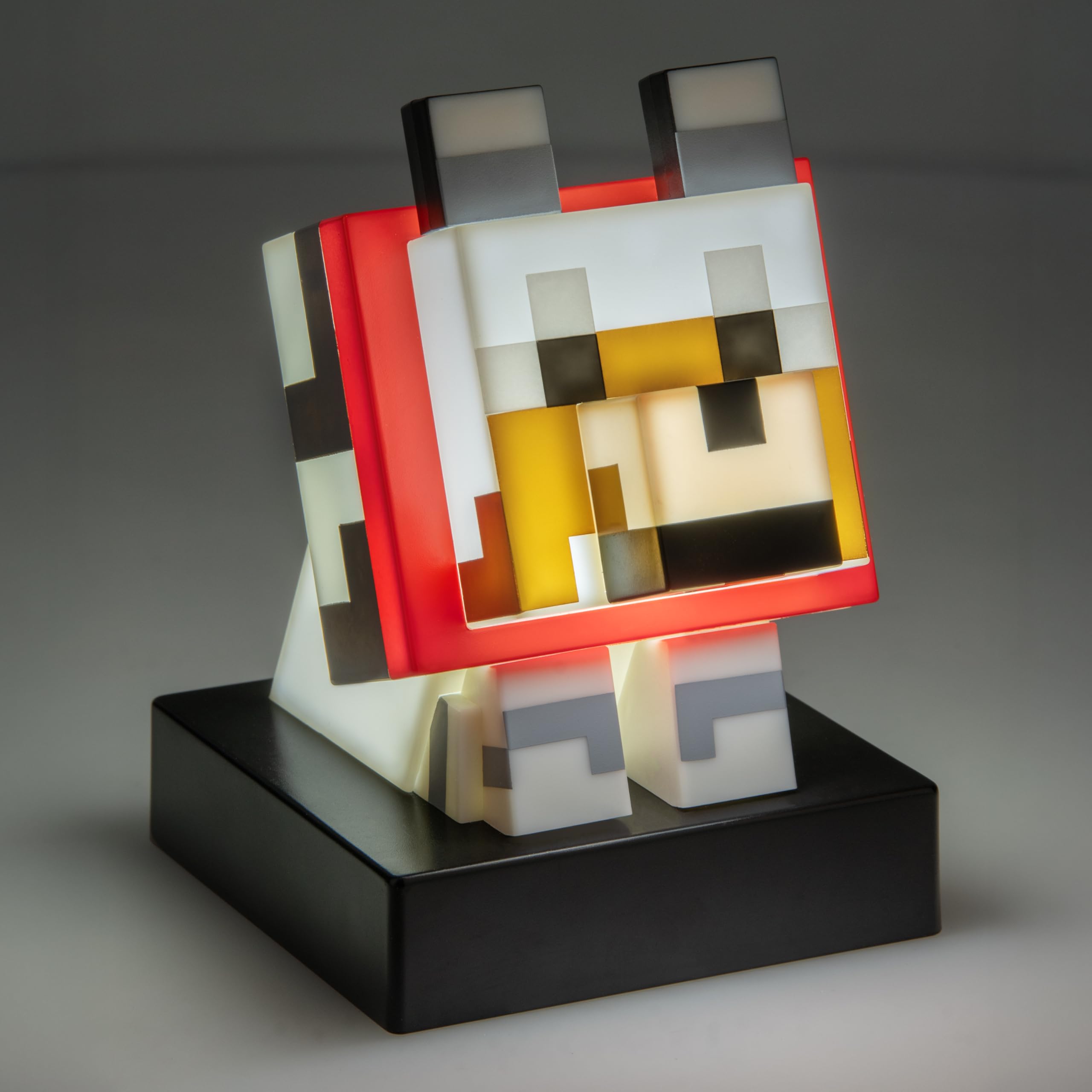 Paladone Minecraft Wolf Icon Light Nachttischlampe 11cm