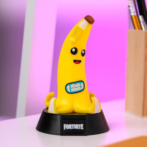 Paladone Lighting Fortnite Peely Icon Light 12cm Batterie