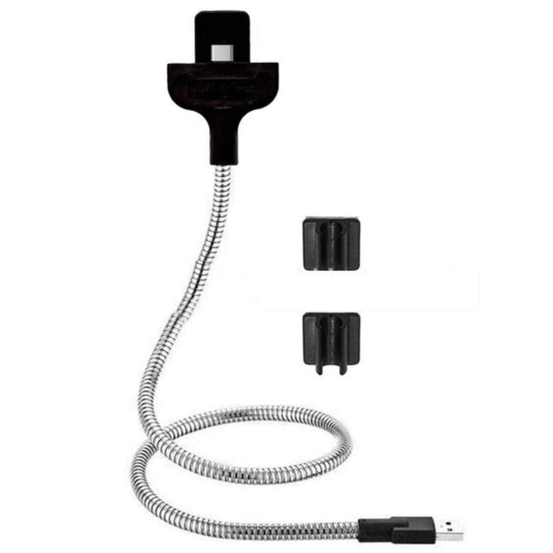 Kikkerland Gooseneck Charging Stand USB Ladekabel flexibel