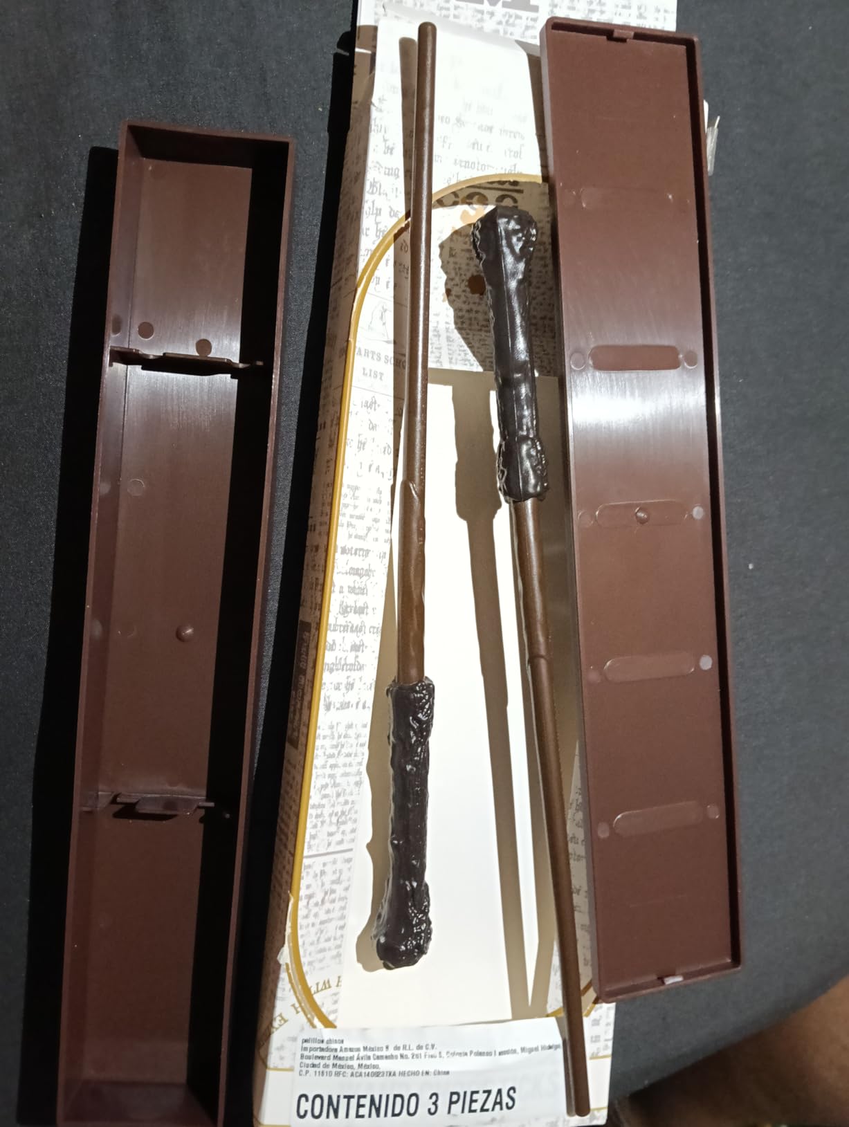 Paladone Harry Potter Zauberstab-Essstäbchen Box 2 Stück Geschenk