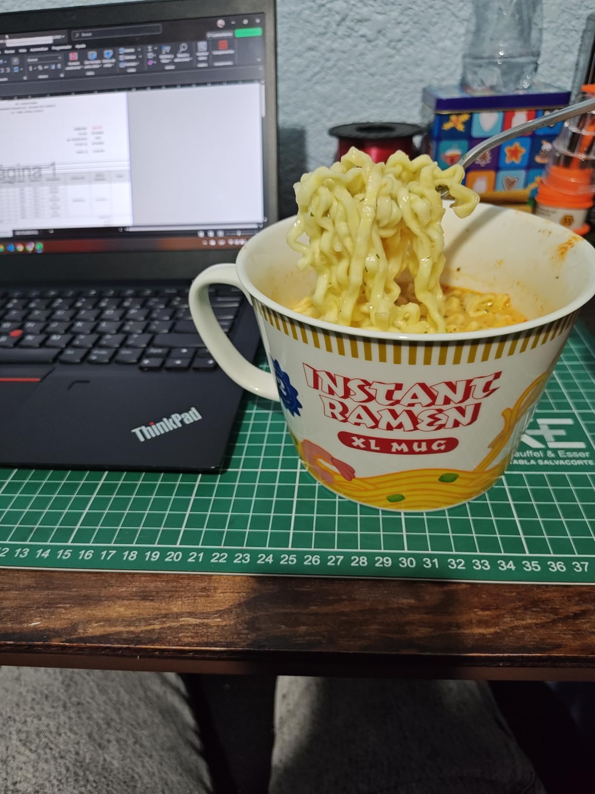 Paladone Ramen-Tasse 450 ml Anime Riesen-Becher Geschenk