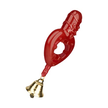 EIS Sextoys Penisring rot Glöckchen 2-5 cm