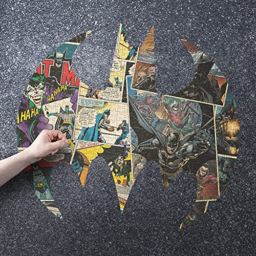 Paladone Batman 750 Teile Puzzle Comic-Collage Sammeldose