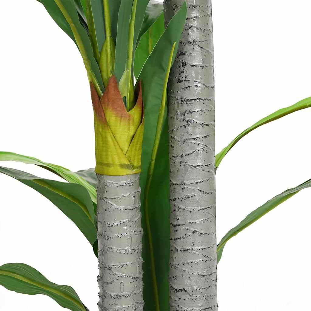 vidaXL Heim & Garten Drachenbaum künstlich 120 cm grün 36 Blätter