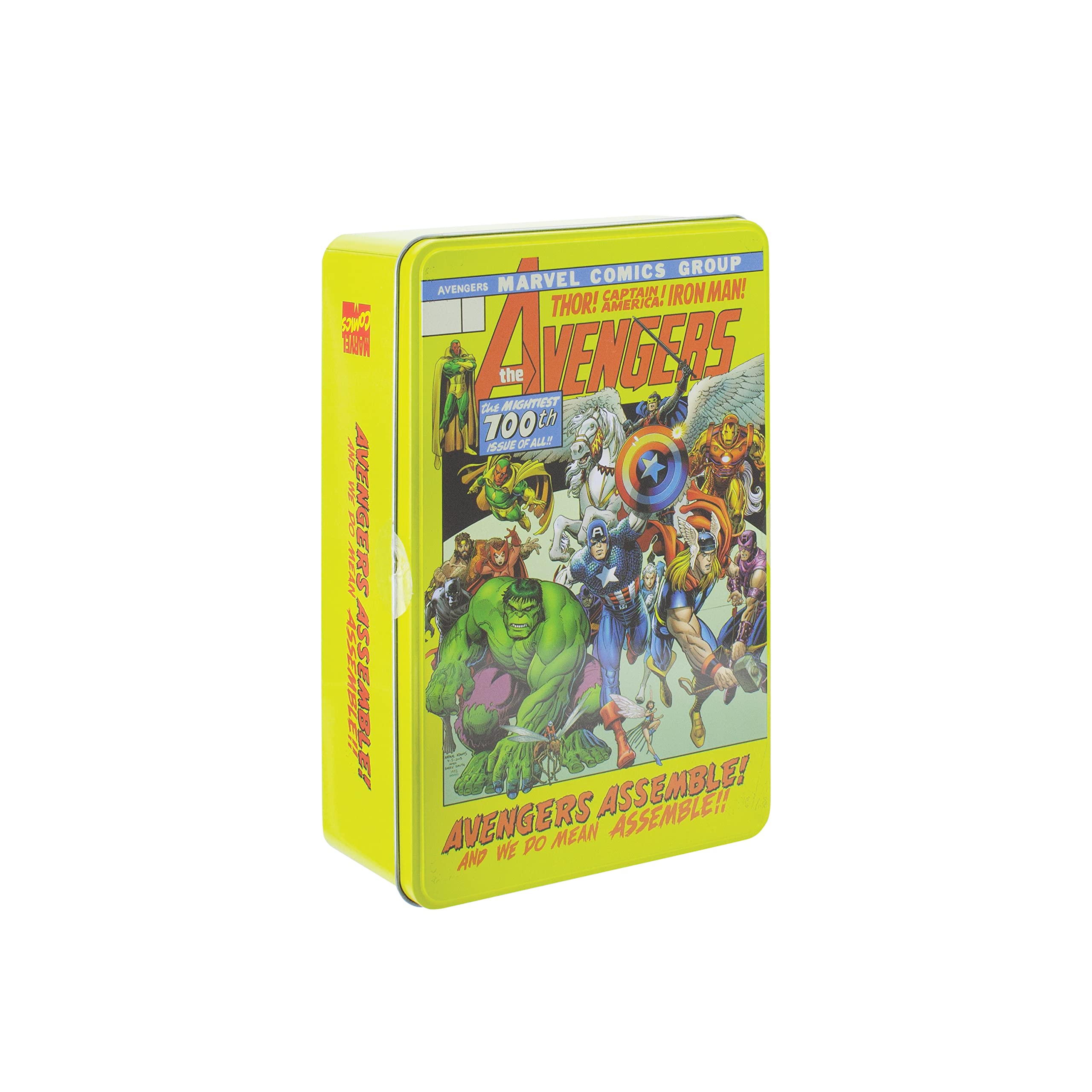 Paladone Marvel Comics Puzzle 750 Teile Avengers Dose