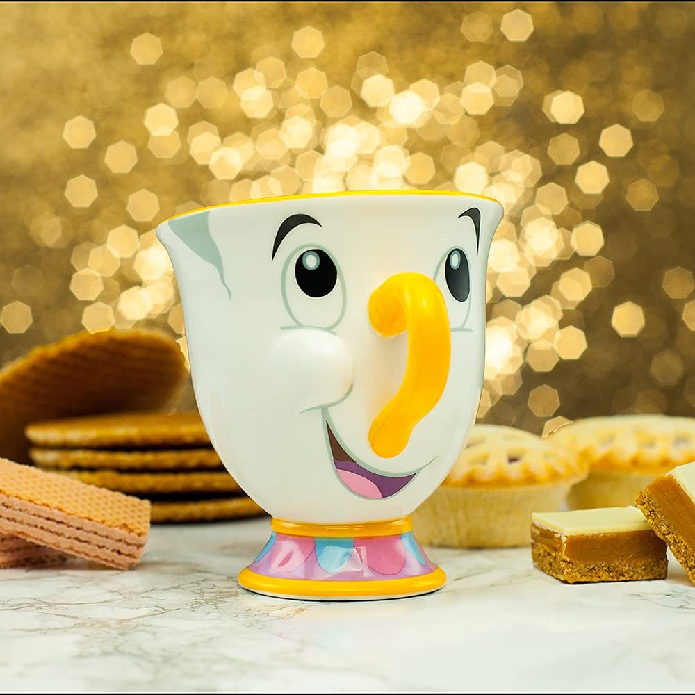 Paladone Chip Tasse Die Schöne und das Biest Keramik