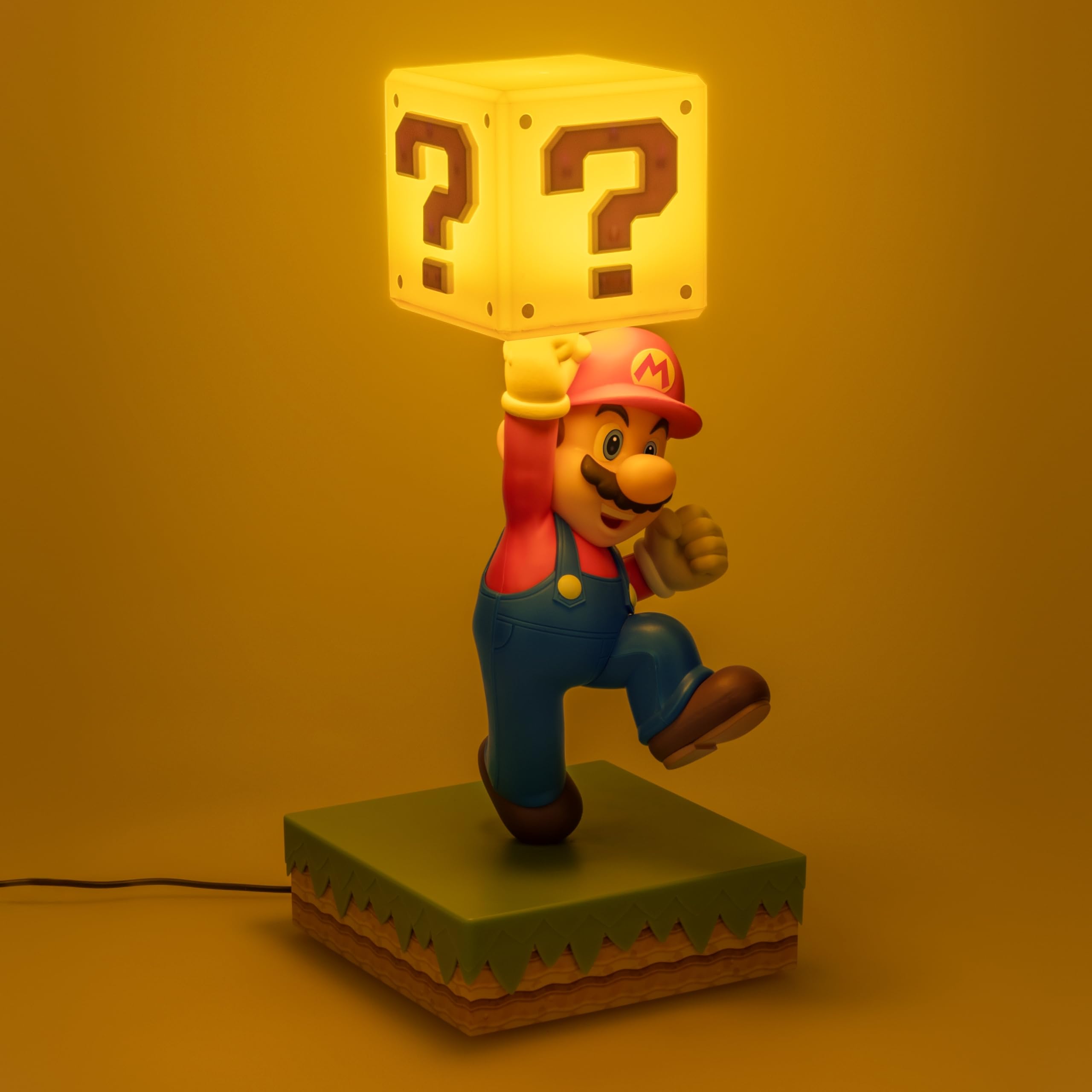 Paladone Lighting Super Mario Diorama Lampe Touch 35cm USB