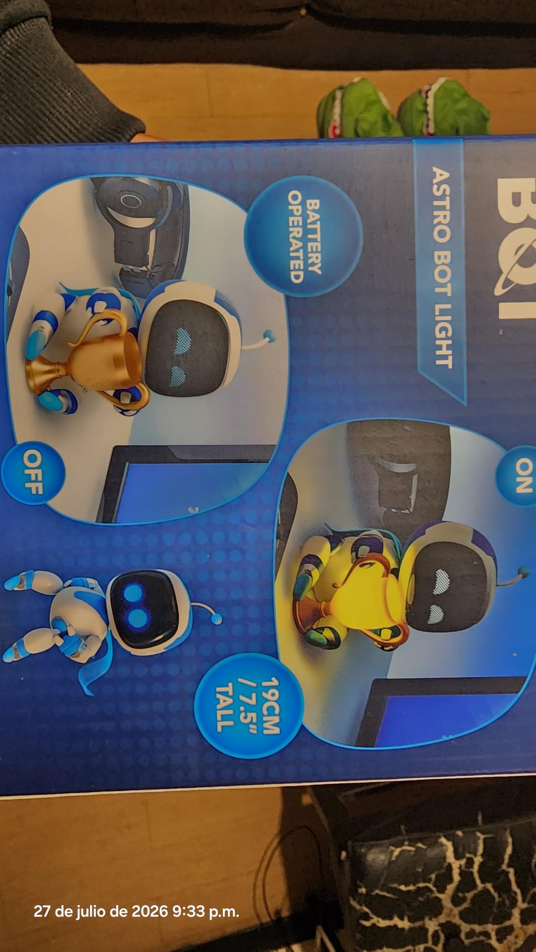 Paladone Lighting Astro Bot GloBuddies Light 15 cm Batterie