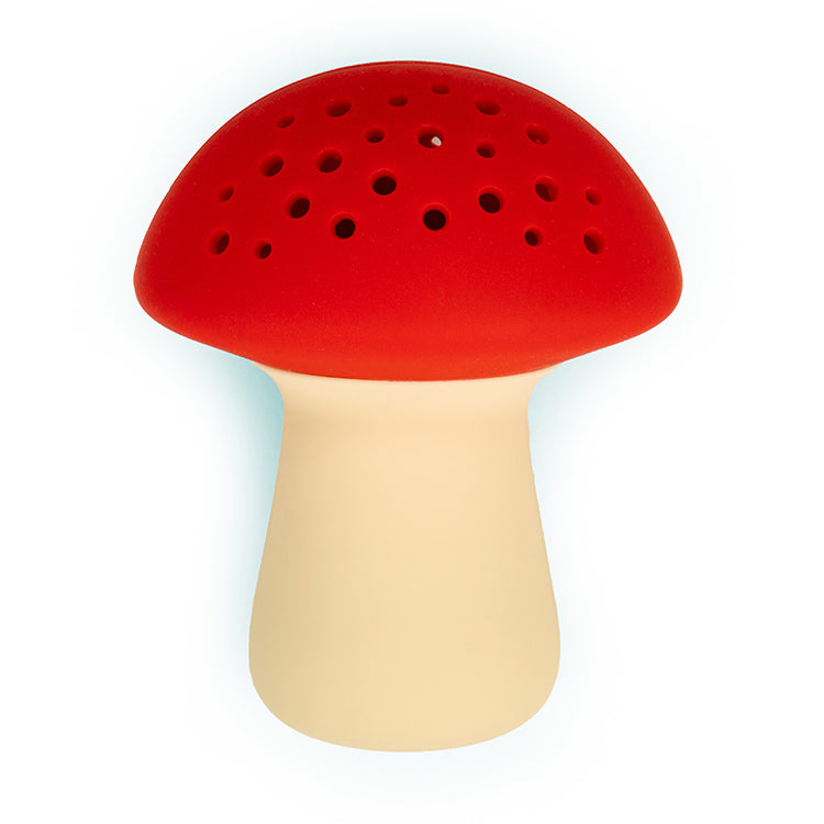 Kikkerland Kitchen Mushroom Herb Infuser Gewürzei Silikon