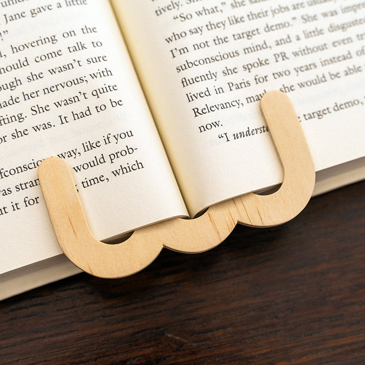 Kikkerland Home Page Holder Buchhalter Holz Noten