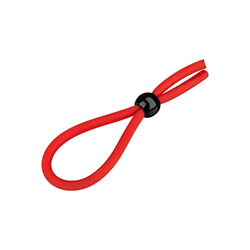 EIS Penisring verstellbar Silikon Cockring rot