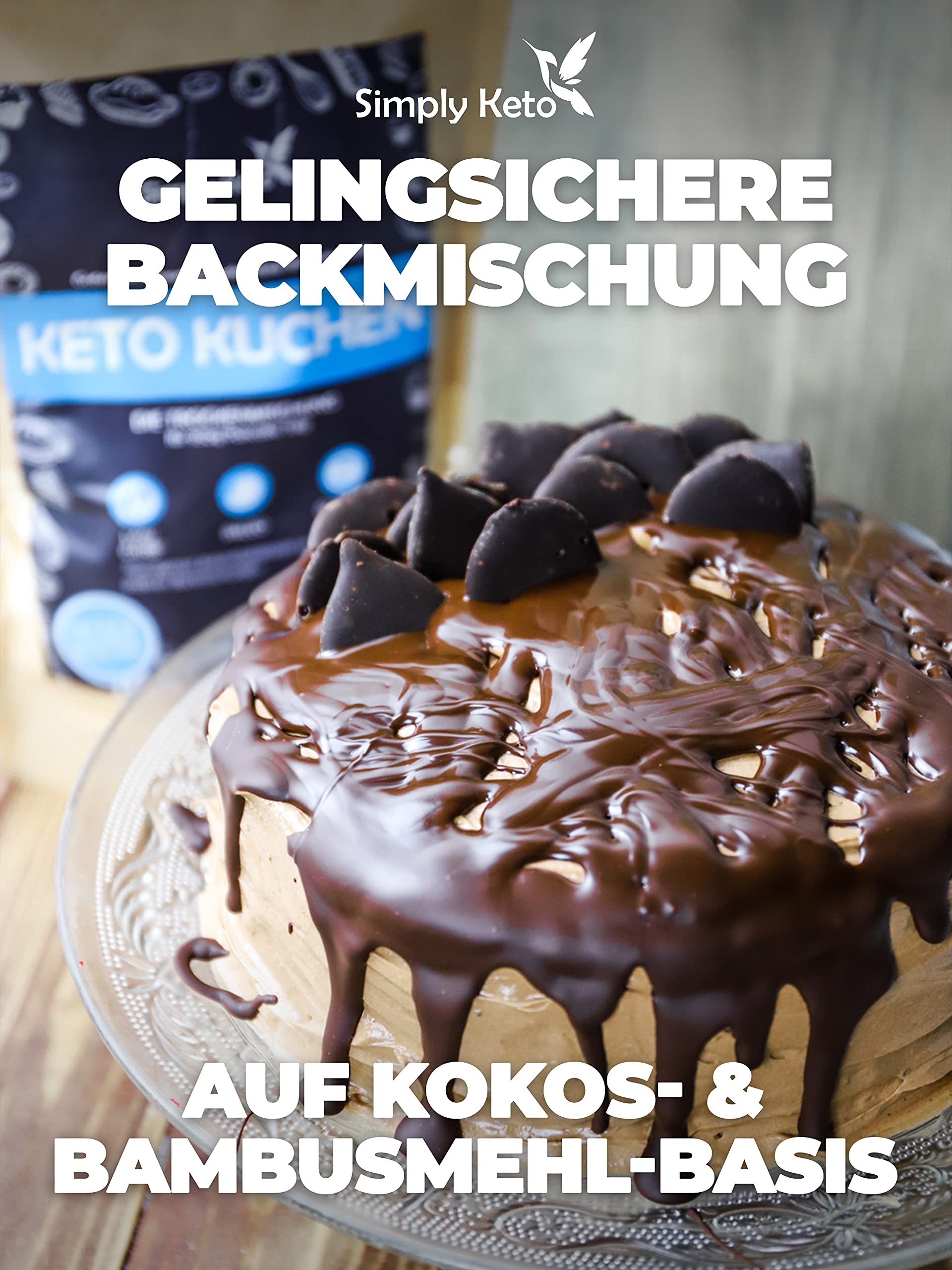 Keto Lower Carb Kuchen Backmischung 350g zuckerfrei