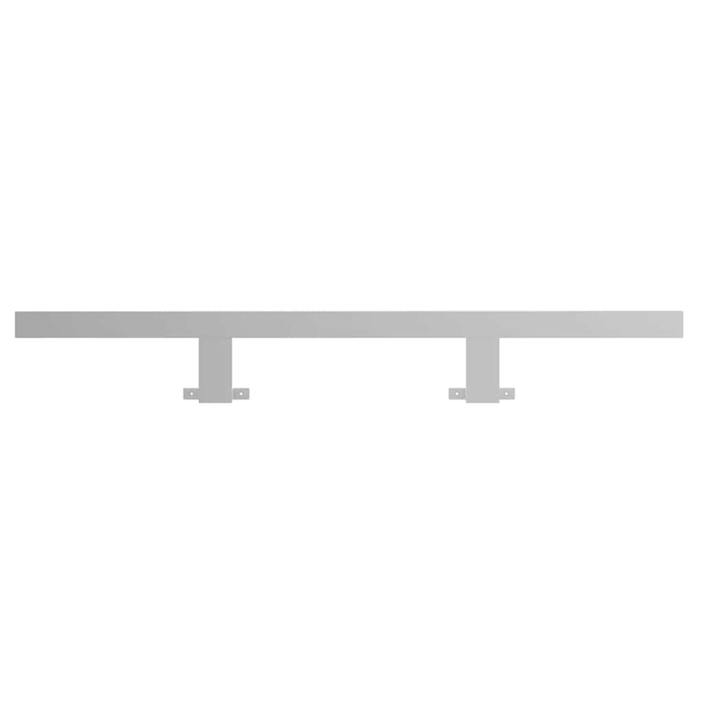 vidaXL Heim & Garten LED-Spiegelleuchte 80cm Warmweiß