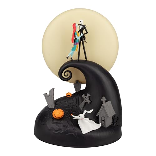 Paladone Nightmare Before Christmas Diorama Lampe 30cm USB