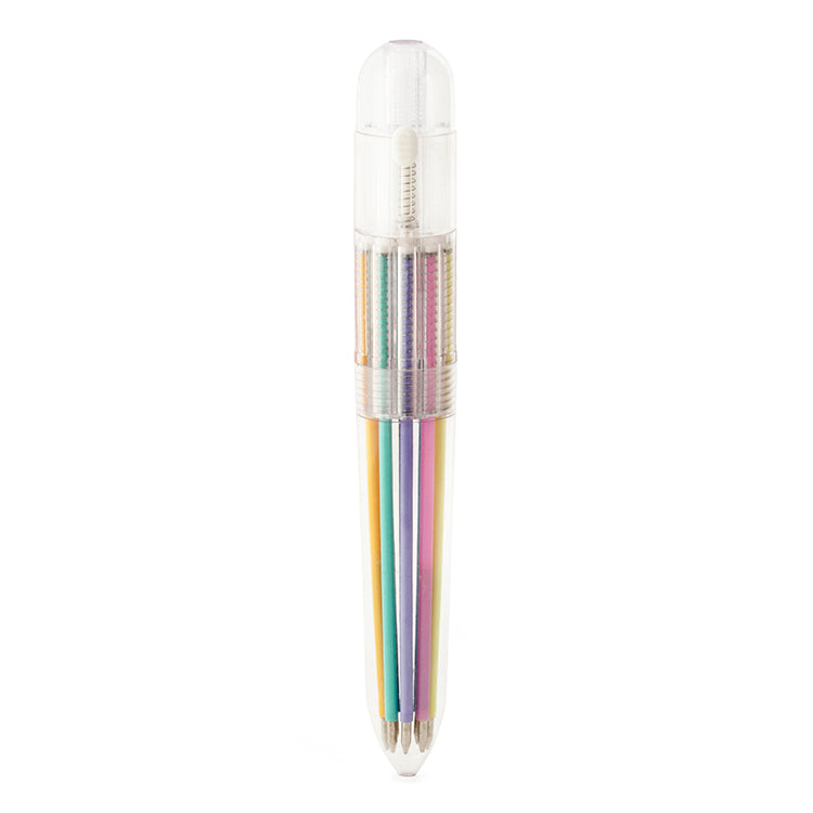 Kikkerland Home Rainbow Multipen 10 Farben Kuli