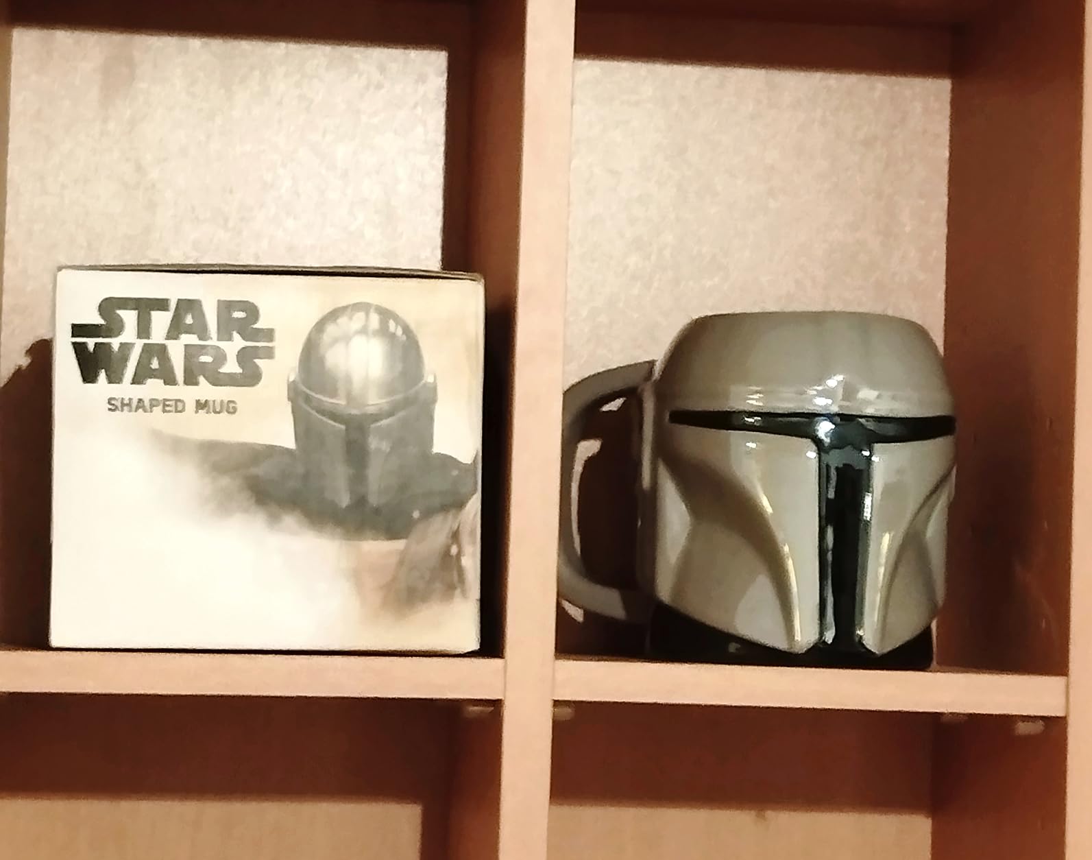 Paladone Drinkware Mandalorian Tasse Helm 650 ml Keramik
