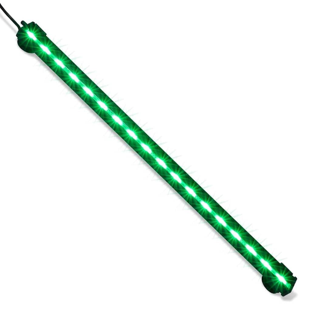 vidaXL Tierbedarf LED Aquariumleuchte Bubble RGB 48 cm