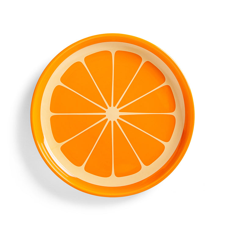 Kikkerland Home Orange Trinket Tray Schmuckschale