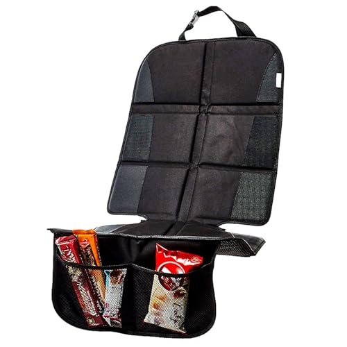 Intirilife Sitzauflage Auto Schwarz 120,6cm wasserabweisend