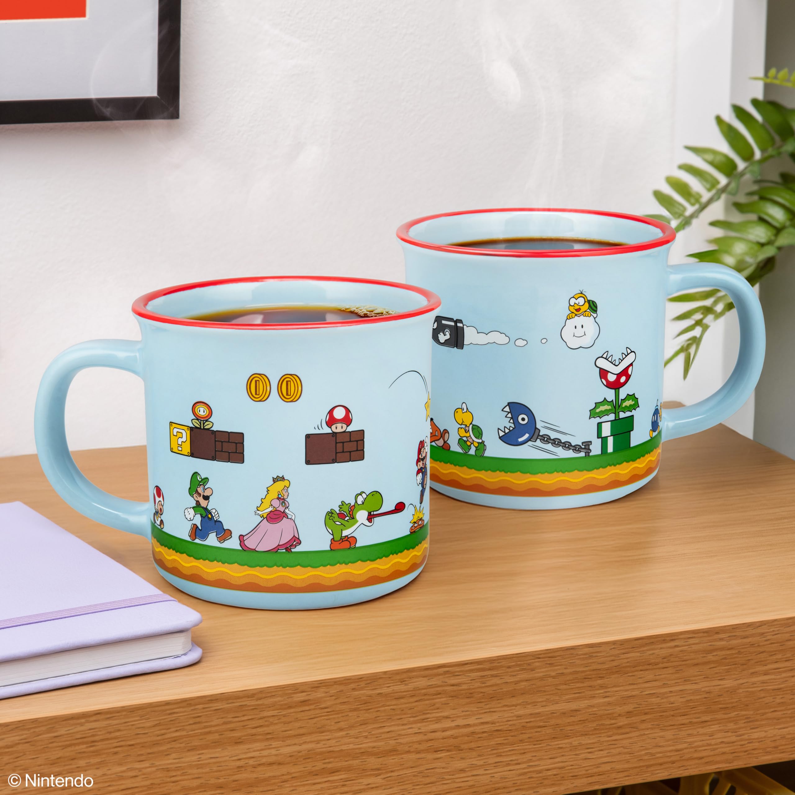Paladone Super Mario Keramiktasse 350 ml Pilzkönigreich