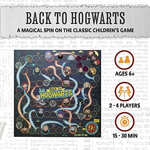 Paladone Harry Potter Zurück nach Hogwarts Brettspiel 2-4