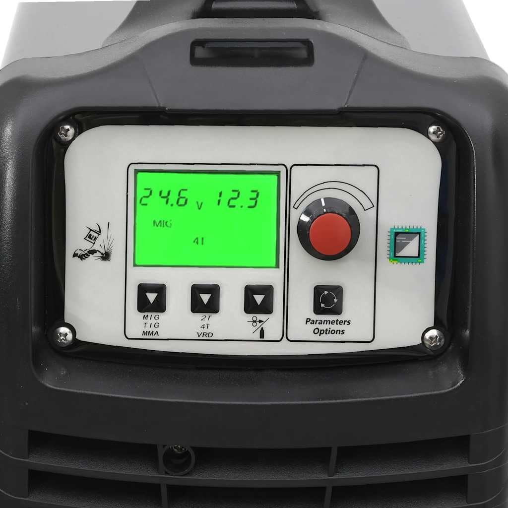 vidaXL Schweißgerät MIG/MMA/Lift-WIG 200A Inverter