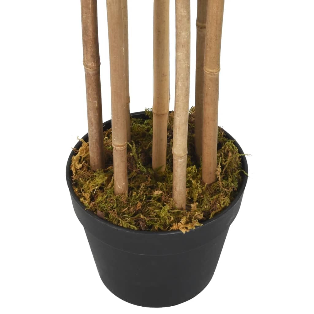 vidaXL Bambusbaum künstlich 80 cm 500 Blätter grün