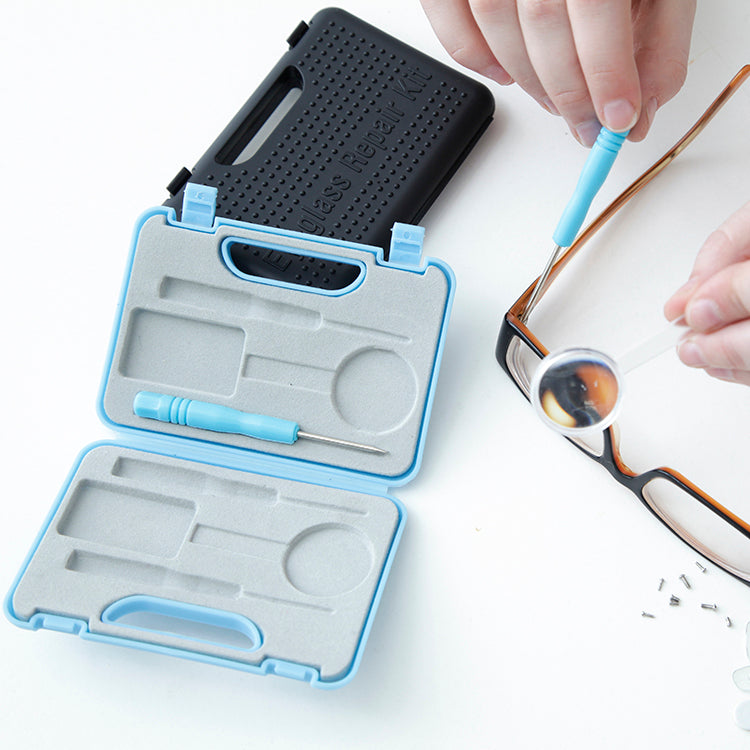 Kikkerland Tools Eyeglass Tool Kit Brillen Reparaturset