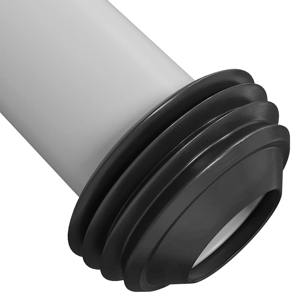 vidaXL Heim & Garten Aufputz-Spülkasten 3/6L Grau Spartaste
