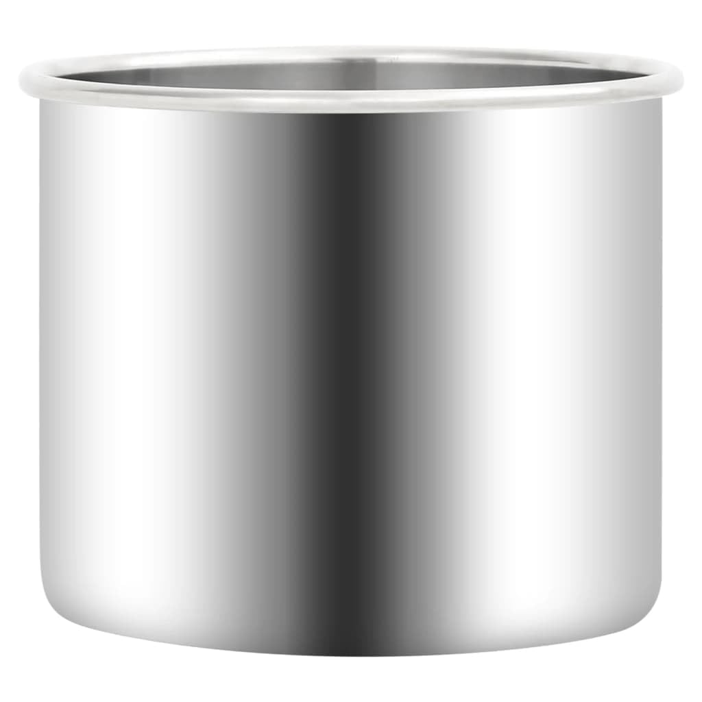 vidaXL Vakuumkammer mit Pumpe 7,4 l Edelstahl Vakuumgerät