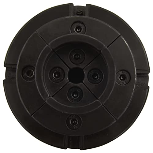 vidaXL Drechselfutter 4 Backen M33 Stahl Planscheibe
