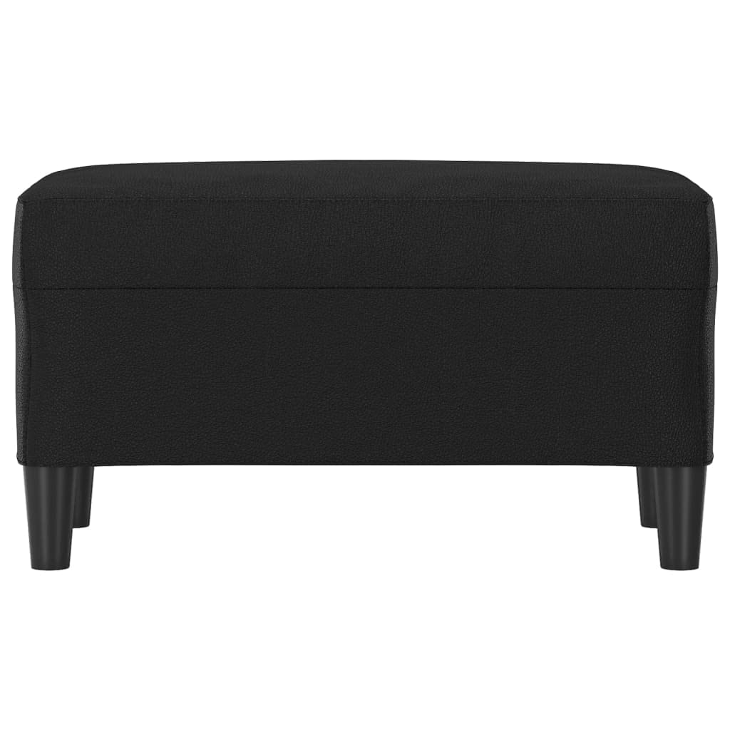 vidaXL Möbel Sitzbank Polsterbank Schwarz 100x35x41 Kunstleder
