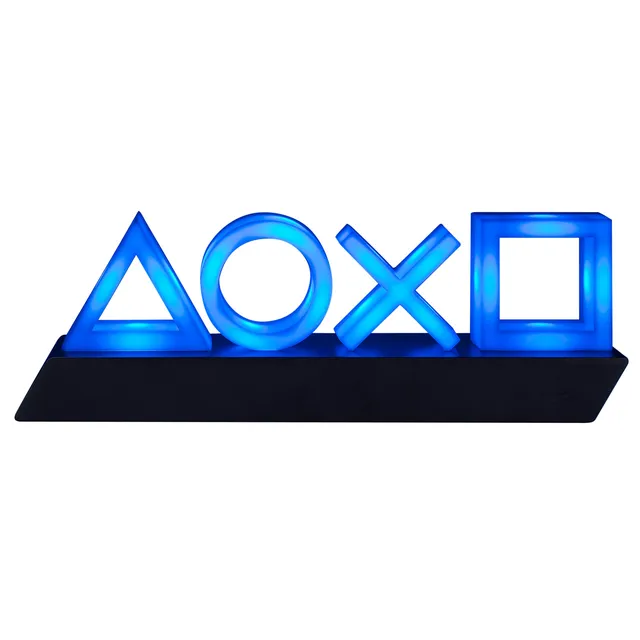 Paladone Playstation 5 Icons Light LED Mehrfarbig Musikreaktiv