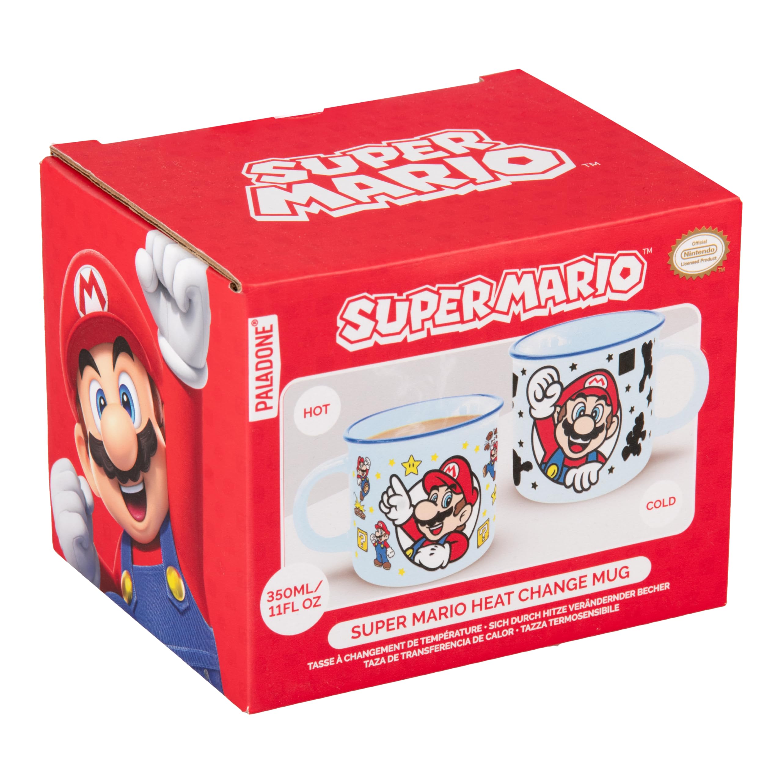 Paladone Drinkware Super Mario Thermotasse 350 ml Keramik