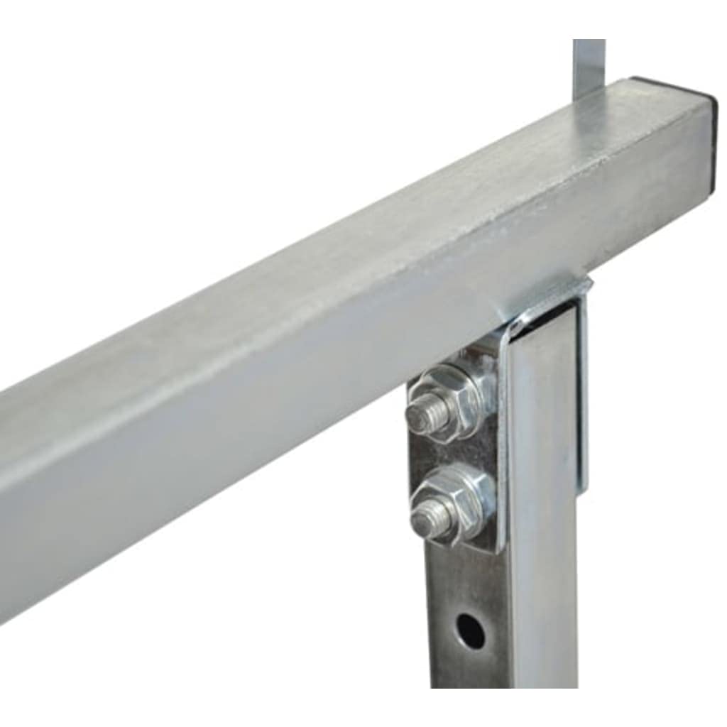 vidaXL Gerüstböcke 2 Stk. verstellbar 81-130 cm klappbar
