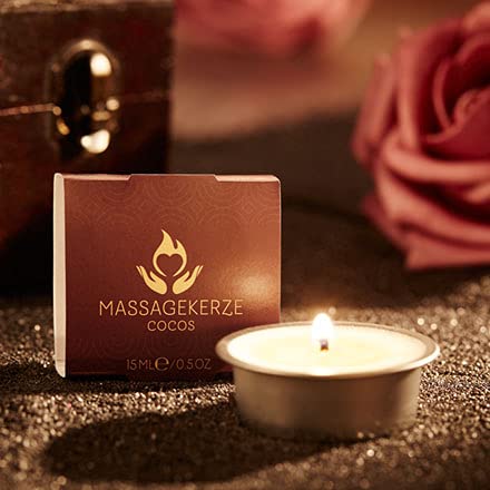 EIS Massagezubehör Massagekerze Kokosduft 15ml pflegend