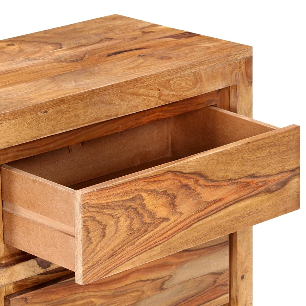 vidaXL Möbel Schubladenschrank 60x33x75 cm Akazie