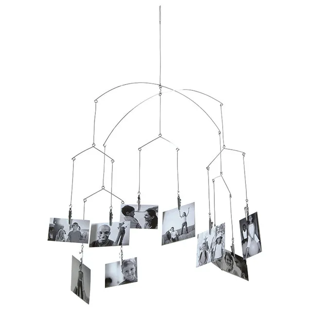 Kikkerland Home Clip Photo Mobile Fotomobile mit Clips