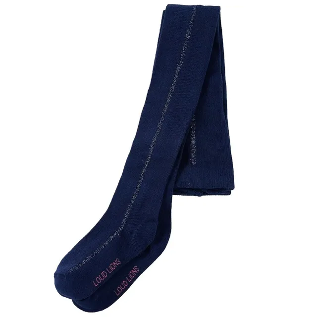 vidaXL Baby Kinderstrumpfhose Marineblau 92 Baumwolle