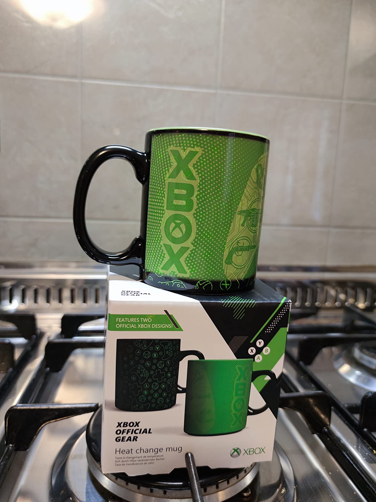 Paladone Drinkware Xbox Heat Mug Farbwechsel Tasse 300 ml