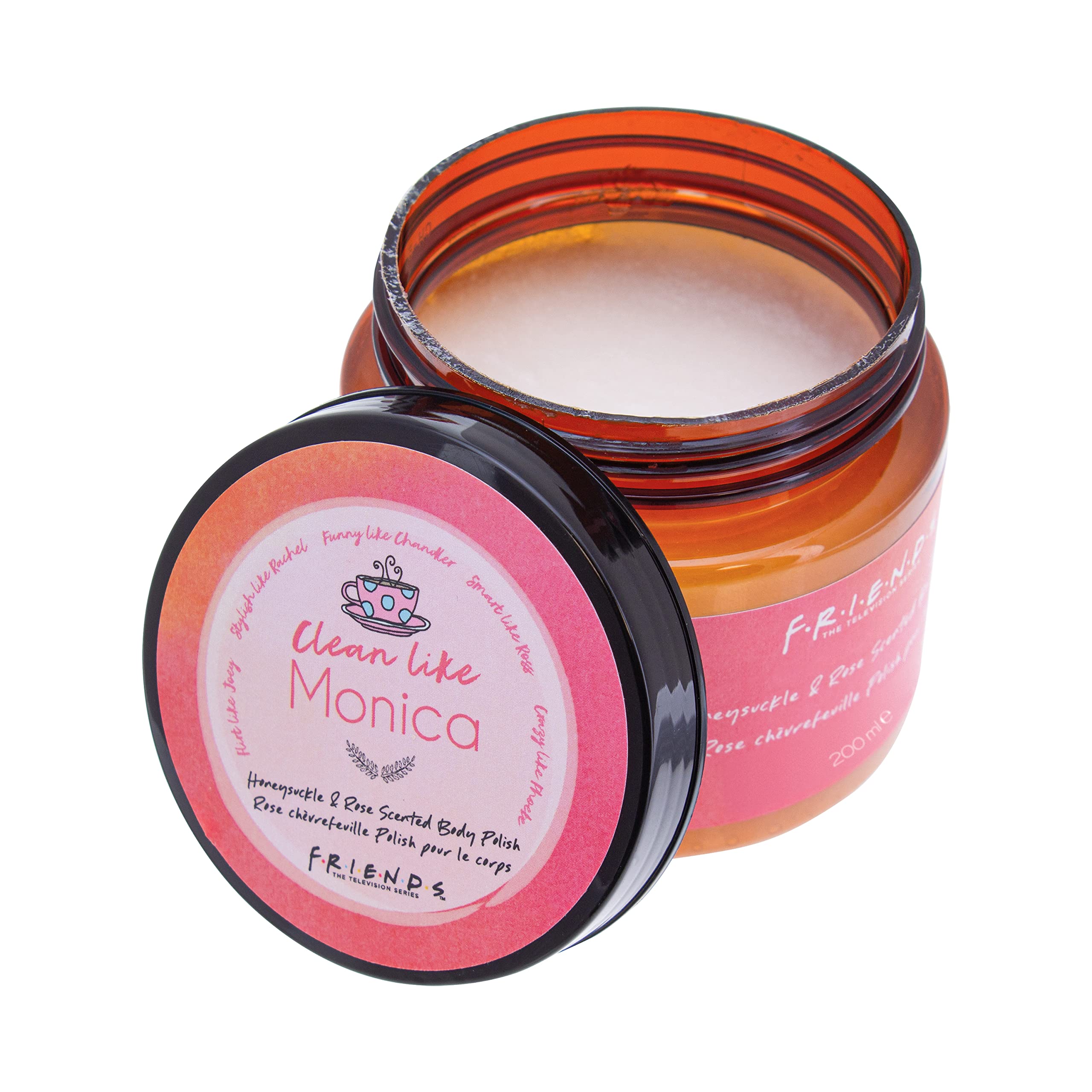 Paladone Friends Körperpflege Set 2x200ml Rose Geißblatt