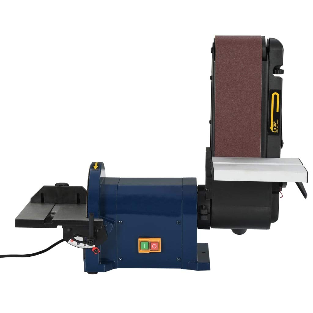 vidaXL Heimwerkerbedarf Bandschleifer Tellerschleifer 500W 200mm